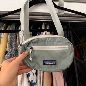 Patagonia Grey Fanny pack